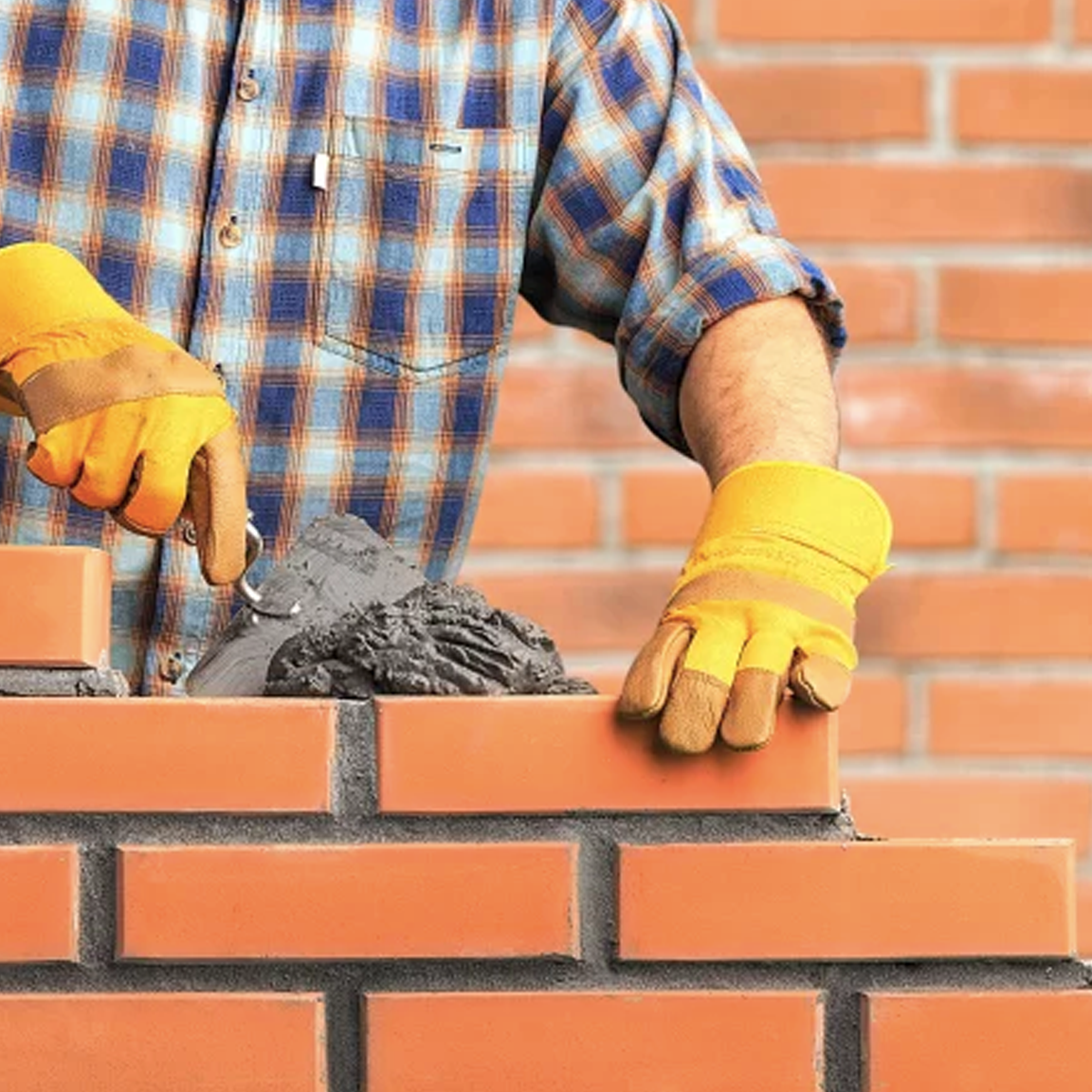 INSTALLING BRICK